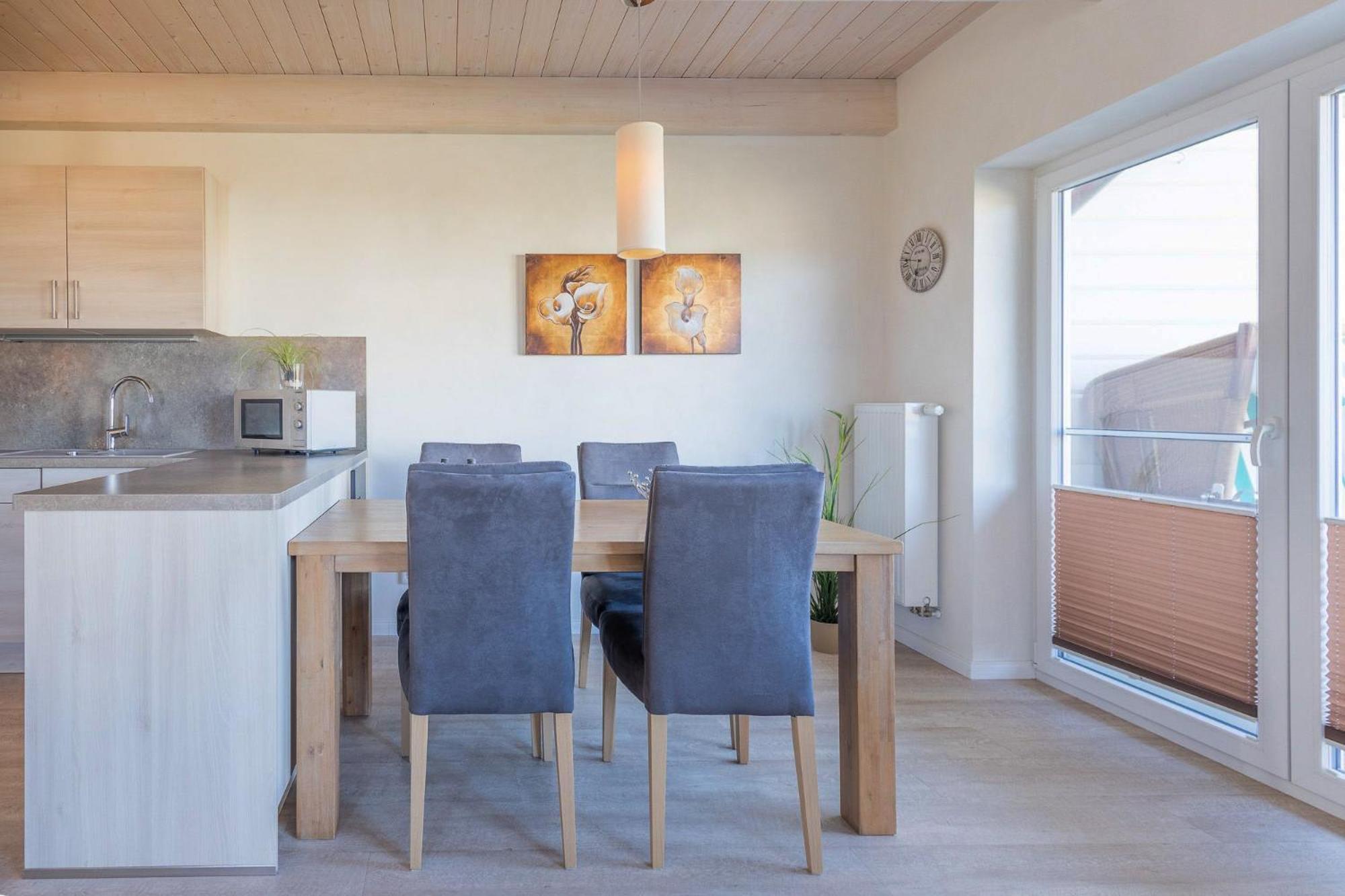 Ferienhaus Nordspitze Dagebull Bagian luar foto