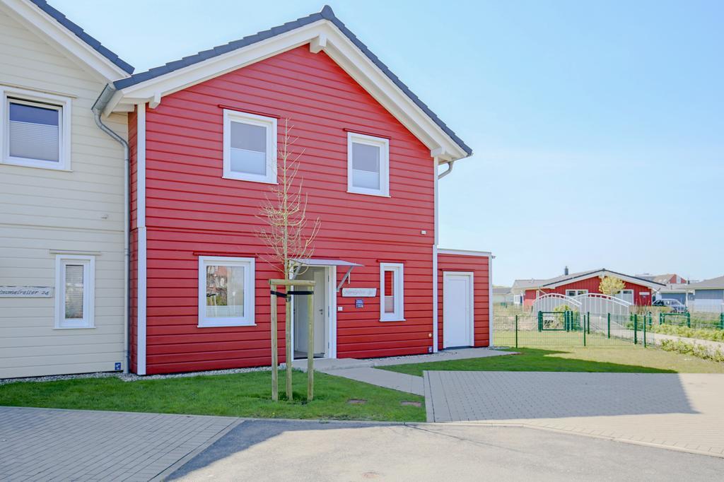 Ferienhaus Nordspitze Dagebull Bagian luar foto